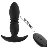 Remote Control Anal Vibrator / Wireless Telescopic Butt Plug / Prostate Massager - EVE's SECRETS
