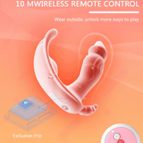 Remote Control Dildo Vibrator for Women / Adult Clitoris Stimulator / Female Sex Masturbator - EVE's SECRETS