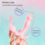 Remote Control Dildo Vibrator for Women / Adult Clitoris Stimulator / Female Sex Masturbator - EVE's SECRETS