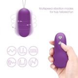 Remote Control Jump Egg Vibrator / Wireless Clitoral Bullet Massager / Sex Toys for Women - EVE's SECRETS