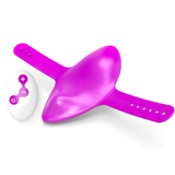 Ferngesteuerte Höschen-Strapon-Vibratoren / kabelloser erotischer Klitorisstimulator / Sexspielzeug für Frauen 