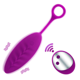 Remote Control Wireless G-Spot Vibrator / USB Rechargeable Vibrating Egg For Women
