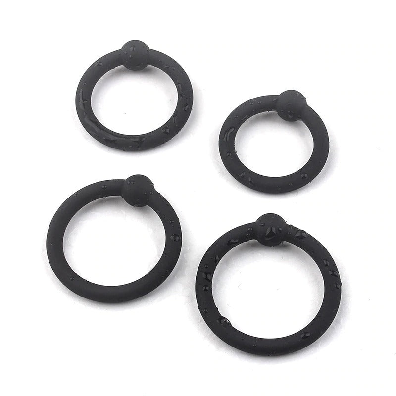 Reusable Cock Rings / Delay Ejaculation Penis Rings / Erotic Sex Toys for Men - EVE's SECRETS
