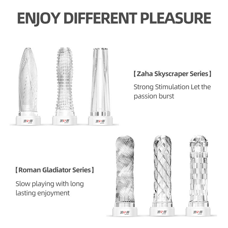 Reusable Condoms With Spikes / Extender Enlargement Sleeve For Penis - EVE's SECRETS