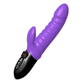Ribbed G-Spot Vibrator For Women / Female Rabbit Vibrator / Clitoral Stimulation Sex Toys