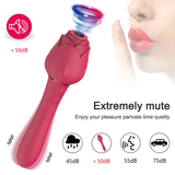 Rose Vibrators For Women / Vagina Sucking Clitoris Stimulator / G Spot Powerful Vibrating Dildo - EVE's SECRETS