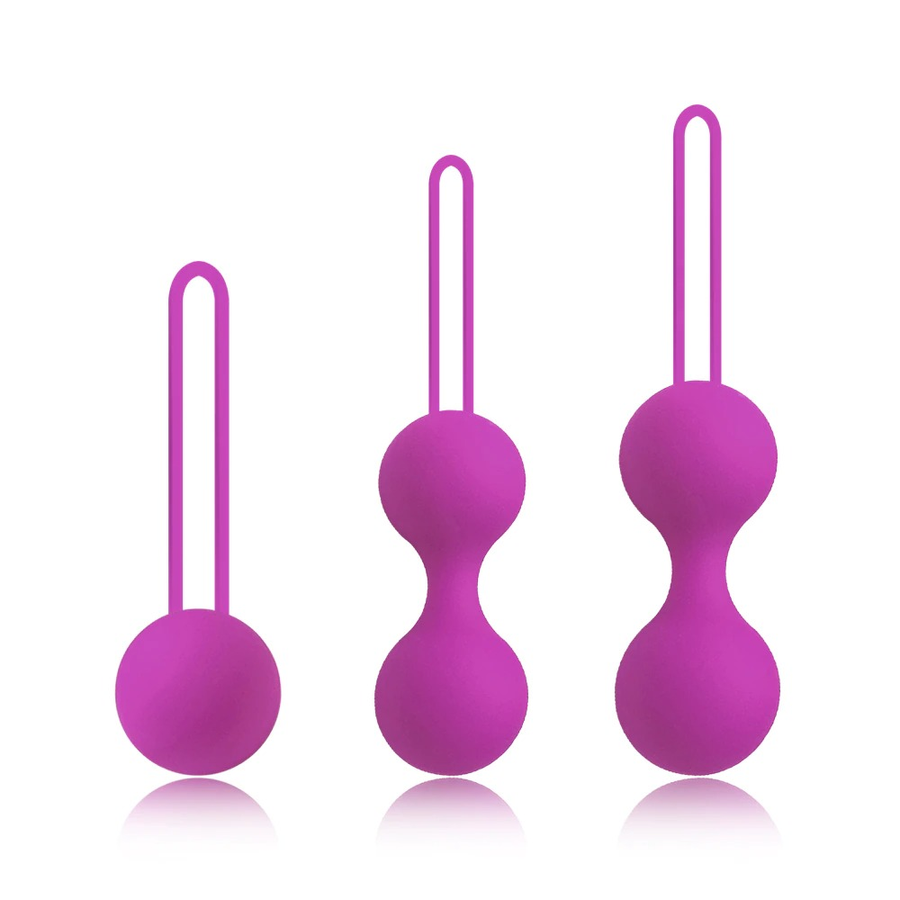 Luxury Ben Wa & Jiggle Balls for Enhanced Intimacy