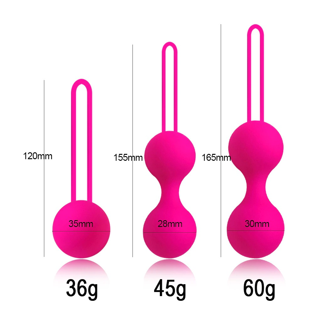 Safe Silicone Ben Wa Ball for Women / Adult Sex Toy Vaginal Ball - EVE's SECRETS