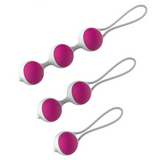 Safe Silicone Smart Kegel Ball Vibrator / Wa Ball Vagina Tighten Exercise Tools - EVE's SECRETS