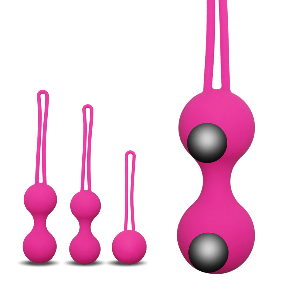 Safe Vaginal Balls Trainer / Silicone Smart Ben Wa Balls / Vagina Tighten Exercise Balls - EVE's SECRETS