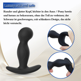 Set of Anal Butt Plug Sex Toy for Men / Adult Prostate Massager / Silicone Anal Toy for Male - EVE's SECRETS