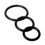 Set of Cock Rings / Penis Trainer Delay Ejaculation High Elasticity Time Lasting Sex Toys for Men - EVE's SECRETS