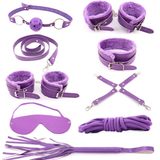 Set Sexy Handcuffs Whip Rope / Adult Slave Handcuffs for Couples / Bondage Set for Sex Games - EVE's SECRETS