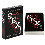 Sex Games for Adults / Couples Erotic Games / Sexual Positions Card Game