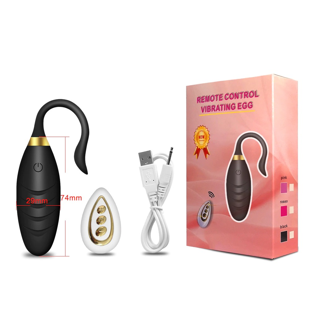 Sex toy for Women Masturbator / Wireless Remote Control Vibrator Panties / Vibrating Egg Wearable Dildo - EVE's SECRETS