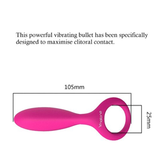 Sex Toy Vibrator for Couples / Cock Ring for Men Stimulating / Women Vaginal Masturbator - EVE's SECRETS