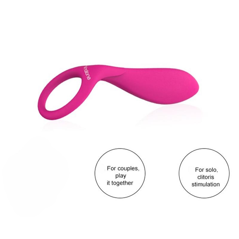 Vibrator for Couples / Men's Cock Ring with Clitoral Stimulation Function / Adult Sex Toys - EVE's SECRETS