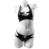 Sexy Beach Bikini Catsuit Lingerie / Elastic Lady's Halloween Costume Underwear - EVE's SECRETS