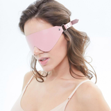 Sexy Blindfold for Erotic Games / BDSM Faux Leather Accessories - EVE's SECRETS