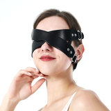 Sexy Body Bondage Blindfolds for Men and Women / Erotic Goth Fetish Accessory - EVE's SECRETS