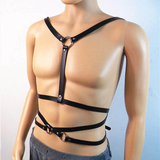 Sexy Body Harness For Men / Metal O-Ring Harness Belts for Shoulder And Waist - EVE's SECRETS