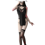 Sexy Cosplay Dress for Women / Adult Erotic Mini Dress / Devil Costumes for Role Sex Games - EVE's SECRETS