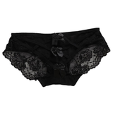 Sexy Lace G-String Briefs with Bowknots / Erotic Intimate Breathable Women's Underwear - EVE's SECRETS