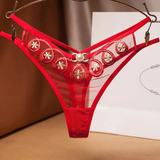 Sexy Lace G-Strings with Flower Design / Women's Hot Underwear - EVE's SECRETS