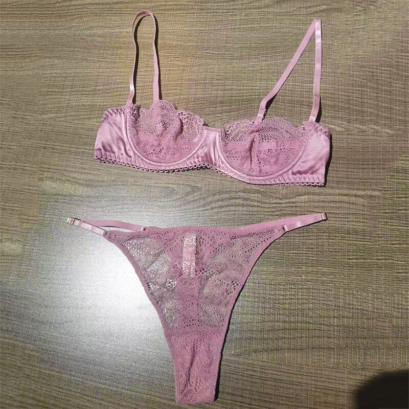 Sexy Lace Lingerie for Ladies / Erotic Push Up Brassiere / Adult Underwear Set - EVE's SECRETS