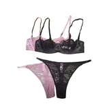 Sexy Lace Lingerie for Ladies / Erotic Push Up Brassiere / Adult Underwear Set - EVE's SECRETS