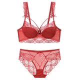 Sexy Lace Women's Underwear / Ladies Push Up Bra Set / Erotic Adult Lingerie - EVE's SECRETS