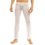 Sexy Lightweight Mesh Pants / Comfortable See-through Breathable Trousers / Men's Erotic Outfits - EVE's SECRETS