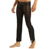 Sexy Lightweight Mesh Pants / Comfortable See-through Breathable Trousers / Men's Erotic Outfits - EVE's SECRETS