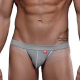 Sexy Men's Breathable Underwear / Low Waist Open Buttocks Panties / Male Role-Play Penis Pouch - EVE's SECRETS