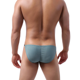 Sexy Men's Low Waist Underwear / Male Mini Panties / Exotic Underpants with Penis Pouch - EVE's SECRETS