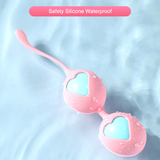 Sexy Pink Vaginal Dumbbell / Female Silicone Kegel Ball / Recovery Vagina Toys - EVE's SECRETS