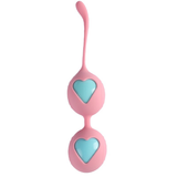 Sexy rosa Vaginalhantel / weiblicher Silikon-Kegelball / Erholungs-Vagina-Spielzeug 