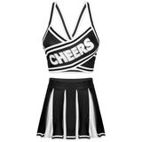 Sexy Schulmädchen-Kostüm Cheerleader / Damen-Schulmädchen-Uniform für Rollensex-Spiele 