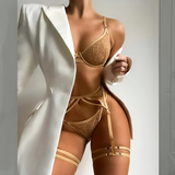 Sexy Transparent Female Underwear / Women's Erotic Lingerie Underwire Sets - EVE's SECRETS