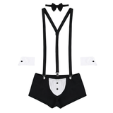 Sexy Waiter Cosplay Male Lingerie Costumes / Erotic Maid Uniform Outfits For Men - EVE's SECRETS