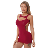 Sexy Women's Backless Short Dress / Erotic Female Tight-Fitting Clothing For Role-Playing Games - EVE's SECRETS