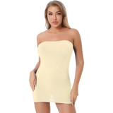 Sexy Women's Breathable Open-Back Short Dress  /  Erotic Female Transparent Clothing - EVE's SECRETS