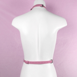 Sexy Women's Faux Leather Body Harness in Different Colors / Adjustable Body Bondage - EVE's SECRETS