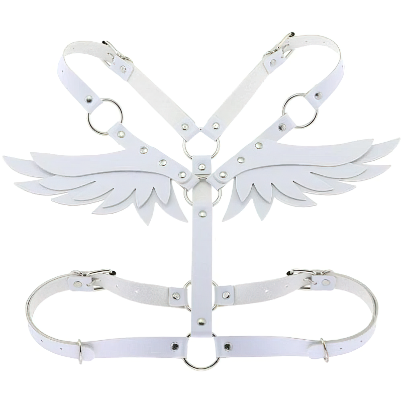 Sexy Women's Harness Gothic Belts / Fetish Fashion Angel Wings of Body Accessories - EVE's SECRETS