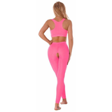 Sexy Women's leggings With Access / Erotic Deep Neck Camis / Female Role-Playing 2PC Set - EVE's SECRETS