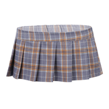 Sexy Women's Mid Waist Elastic Mini Skirt / Single Layer Cosplay Skirt in Scottish Style - EVE's SECRETS