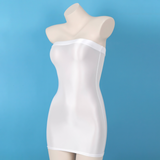 Sexy Women's Transparent Short Backless Dress / Tight-Fitting Erotic Female Clothing - EVE's SECRETS