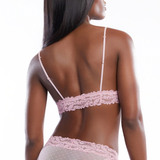 Sexy Women's Underwear / Floral Lace Wire Free Bra / Bustier Sheer Top - EVE's SECRETS