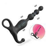 Silicone Anal Beads Sex Toys / Adult Anal Prostate Massager / Erotic Anal Vibrant Plug - EVE's SECRETS