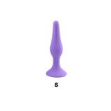 Silicone Anal Butt Plug in Four Sizes / Sex Toys for Men and Women - EVE's SECRETS